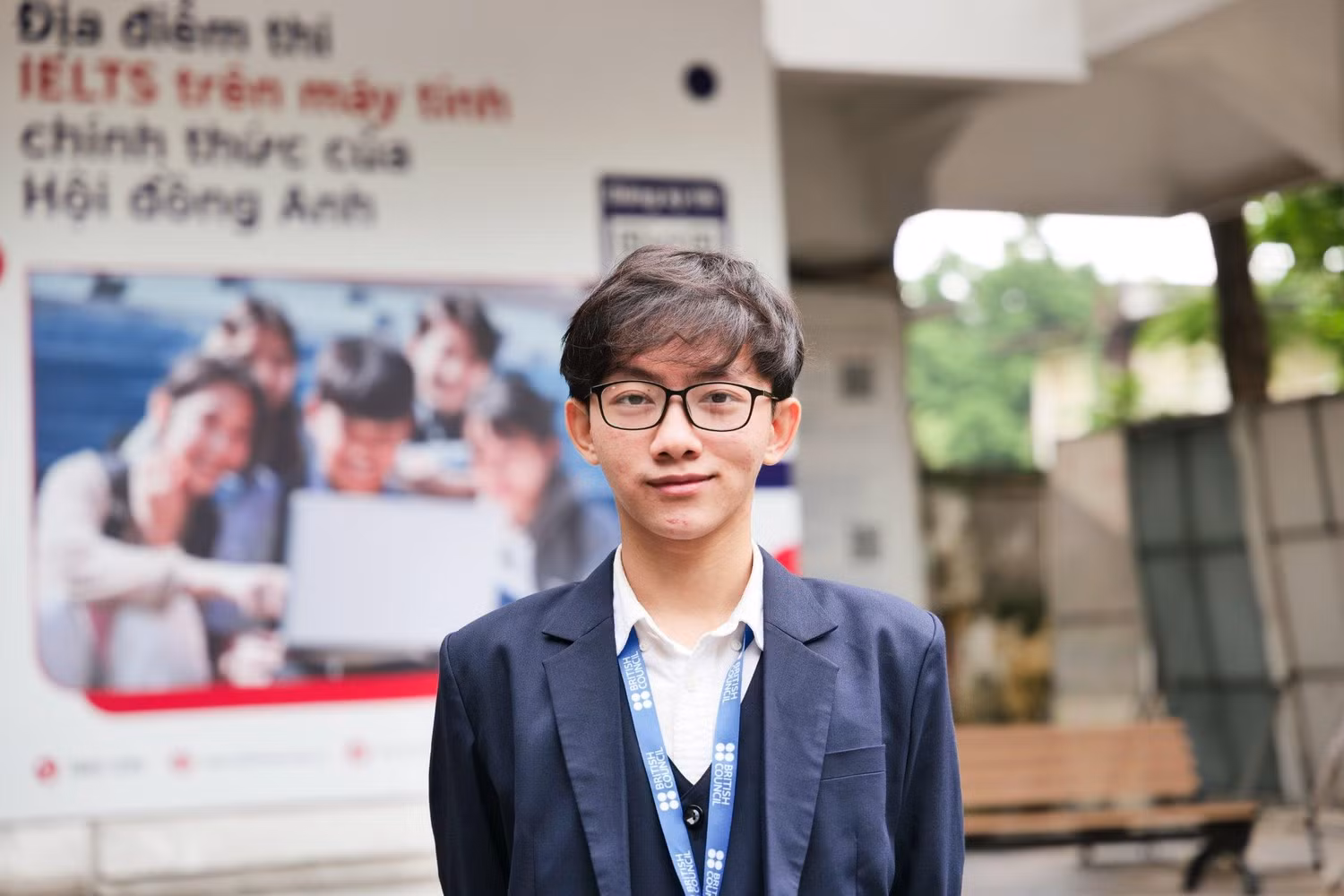 Lê Nhật Nam là một trong những thí sinh đã tham gia kỳ thi IELTS trên máy tính cùng Hội đồng Anh.