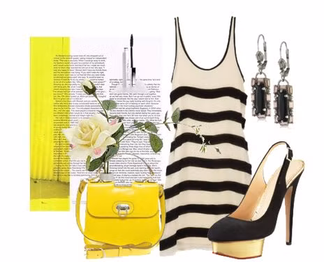 Style tuyệt xinh, phù hợp để diện đi chơi, đi dạo phố hoặc hẹn hò cùng chàng của bạn. (Ảnh: S) Xem thêm: Thời trang công sở/ Phong cách thời trang Hồ Ngọc Hà.
