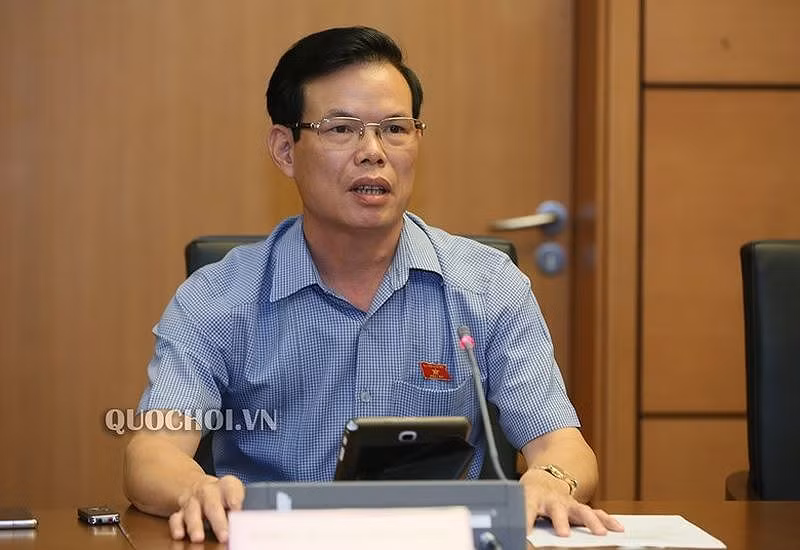 Bí thư Triệu Tài Vinh - Bí thư tỉnh ủy, trưởng đoàn đại biểu quốc hội tỉnh Hà Giang. (Ảnh: Quochoi.vn) Bí thư Triệu Tài Vinh - Bí thư tỉnh ủy, trưởng đoàn đại biểu quốc hội tỉnh Hà Giang. (Ảnh: Quochoi.vn)