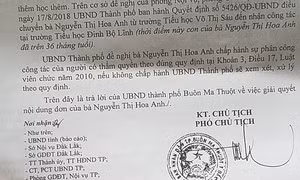 Cuộc kiểm tra ở nhà cô Hoa Anh, dạy trẻ miễn phí có là dạy thêm không? ảnh 5