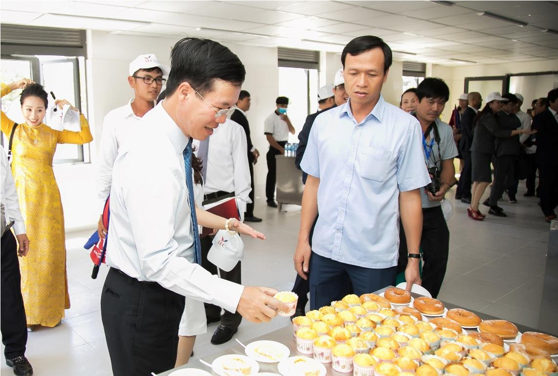 Khu thể thao của IEC Quảng Ngãi được đầu tư hiện đại.