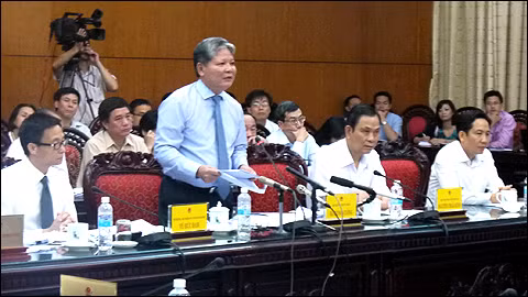Ông Hà Hùng Cường - Bộ trưởng Bộ Tư pháp. Ông Hà Hùng Cường - Bộ trưởng Bộ Tư pháp.