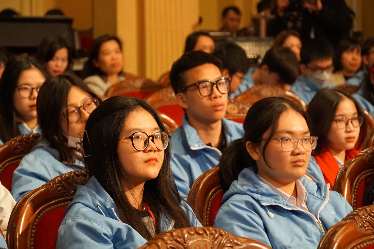 Hải Phòng có 115 học sinh đại diện tham gia kỳ thi cấp quốc gia (Ảnh: Phạm Linh)