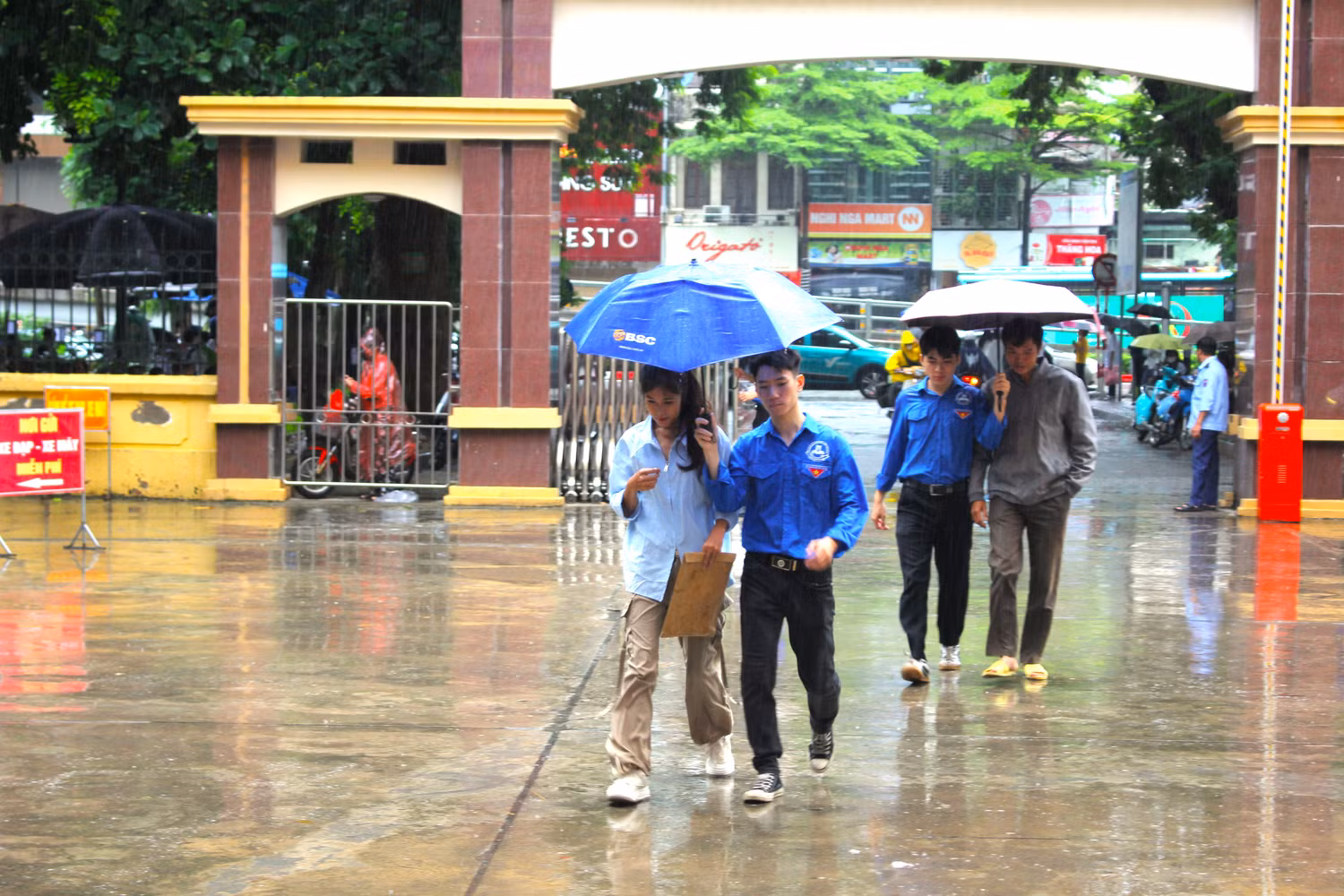 GDVN_Nhập học Trường ĐH Công đoàn 4.JPG