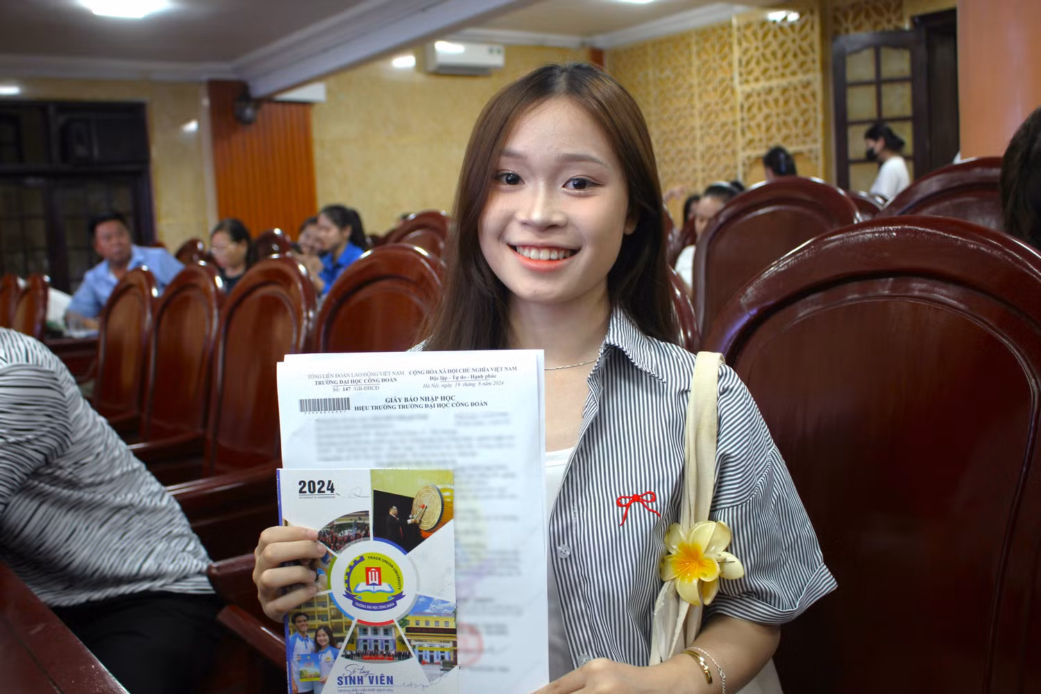 GDVN_Nhập học Trường ĐH Công đoàn 2.JPG
