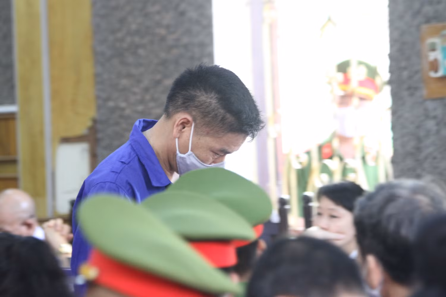 Bị cáo Trần Xuân Yến. Ảnh: Vũ Phương.