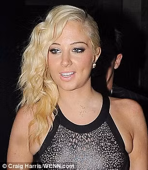 Nữ ca sĩ, diễn viên Tulisa Contostavlos. Ảnh. Wenn.