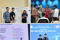 Nguyễn Bình Nguyên đã và đang có quá trình tham gia nghiên cứu khoa học tích với những nỗ lực không ngừng nghỉ. Ảnh: NVCC.