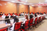 Sinh viên Trường Đại học Luật, Đại học Huế. Ảnh: Website Nhà trường.