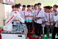 Sinh viên Trường Cao đẳng Công nghệ cao Hà Nội. Ảnh: Website Nhà trường.