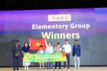 Học sinh Việt Nam đoạt giải Nhất cuộc thi lập trình quốc tế tổ chức ở Quatar