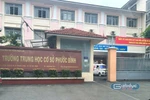 THCS Phước Bình: Một lớp thu quỹ dự kiến lắp máy lạnh, chi quà tặng giáo viên