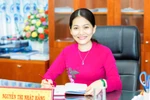 TS Nguyễn Thị Nhật Hằng và trăn trở đảm bảo chỗ học cho học sinh, nỗ lực thúc đẩy CSVC cho giáo dục