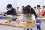 Nhiều học sinh bị mất 30 phút làm bài thi đánh giá năng lực của ĐHQG TP.HCM