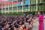 Gần 2 triệu học sinh của Thành phố Hồ Chí Minh tựu trường đón năm học mới