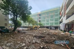 TPHCM: Sắp năm học mới, 3 trường THCS vẫn còn xây dựng ngổn ngang, phụ huynh lo lắng
