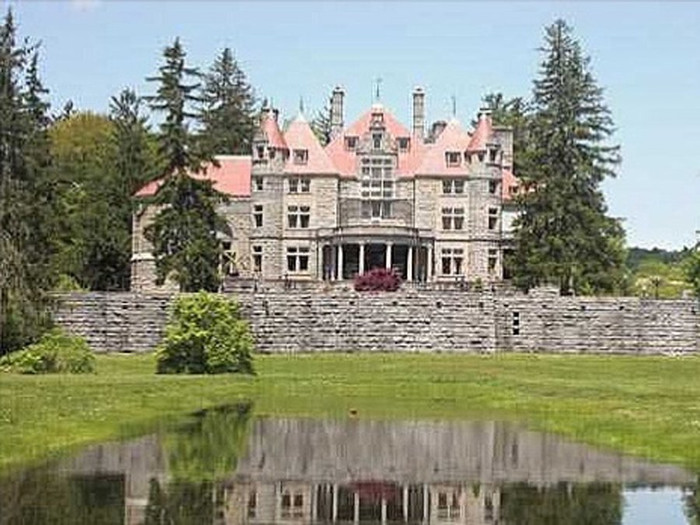 Lâu đài được xây dựng từ thế kỷ 19