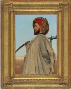 2. Tranh giá hơn 1,5 triệu USD. Bức tranh ra đời từ những năm 1686 có tên “One Bey Memlook Egypt” của John Frederick Lewis đã được bán với giá 1,594 triệu USD. Trước đó, bức tranh này thuộc sở hữu của Công ty bất động sản Brooke Astor và công ty này đã bán được tổng cộng 18,8 triệu USD các món đồ tại Sotheby.