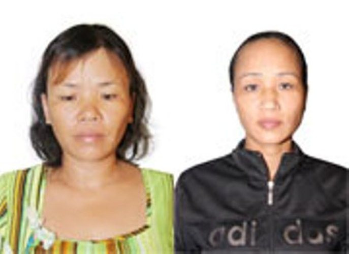 Đỗ Thị Hồng Vân và Đỗ Thị Kim Chi. Đỗ Thị Hồng Vân và Đỗ Thị Kim Chi.