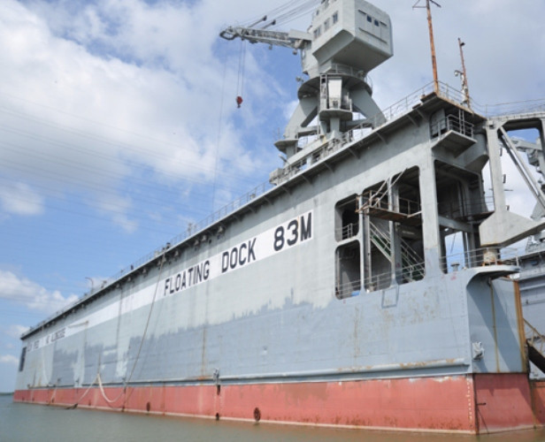 Nếu tôi còn điều hành thì nó hoạt động từ lâu và sinh lời rồi”. (ảnh: Ụ nổi No83M).