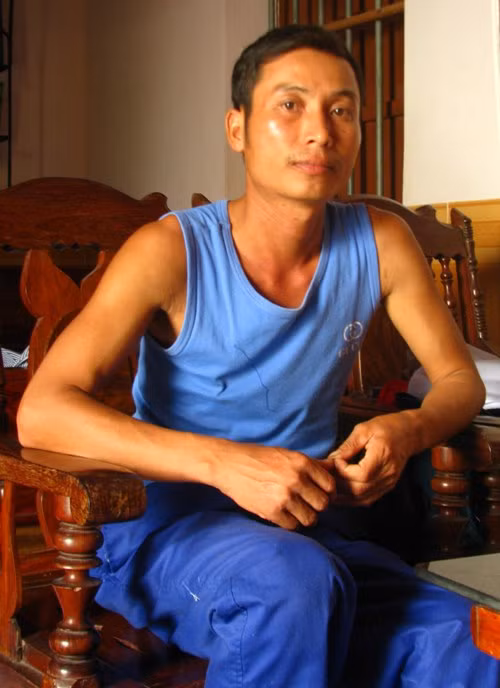 Anh Thanh là nạn nhân mới nhất của nhóm tháp tùng nhà sư Thích Tâm Mẫn.