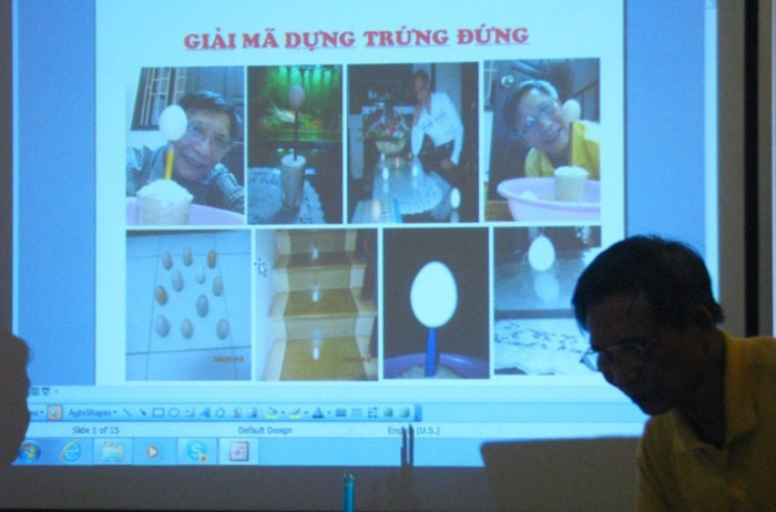 Cuộc khảo nghiệm mở ra một quan điểm mới về hiện tượng trứng đứng trên đầu đũa.