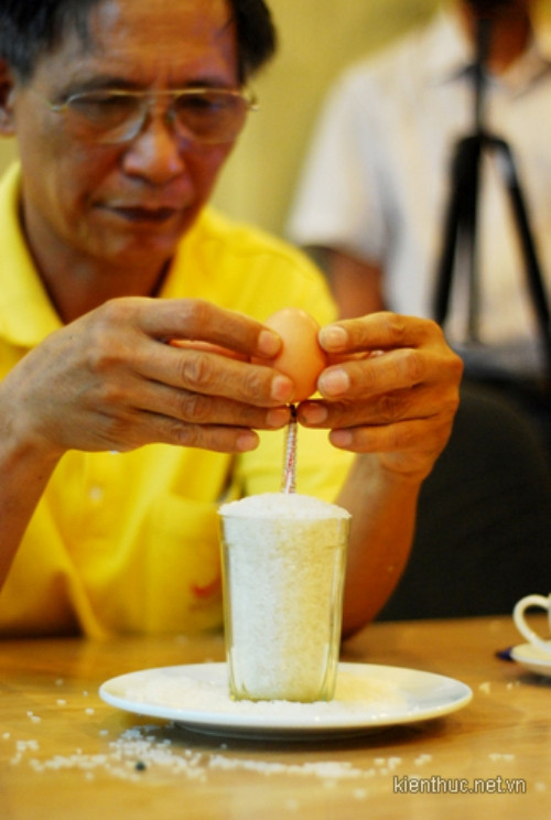 Thực hiện tại cuộc khảo nghiệm có đại diện Liên hiệp Khoa học Công nghệ Tin học ứng dụng UIA..