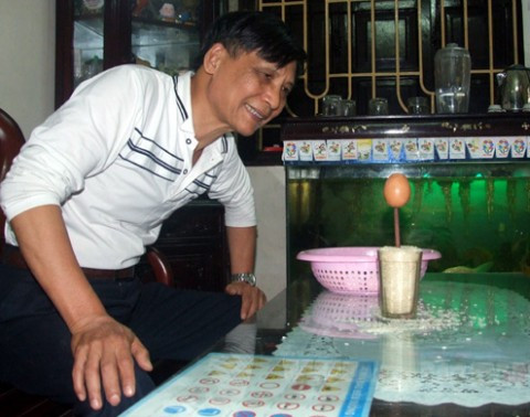 Ông Đỗ Sơn Hà cho rằng, trong nhiều năm trở lại đây, không ít nhà ngoại cảm đã “lợi dụng” hiện tượng “trứng đũa” để lừa bịp thân nhân liệt sĩ, nhằm trục lợi. Ông Đỗ Sơn Hà cho rằng, trong nhiều năm trở lại đây, không ít nhà ngoại cảm đã “lợi dụng” hiện tượng “trứng đũa” để lừa bịp thân nhân liệt sĩ, nhằm trục lợi.