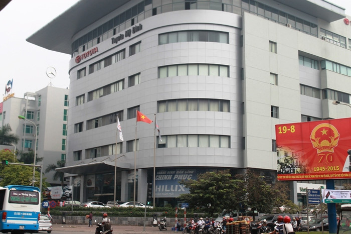 Toyota Mỹ Đình (ảnh Mai Anh).