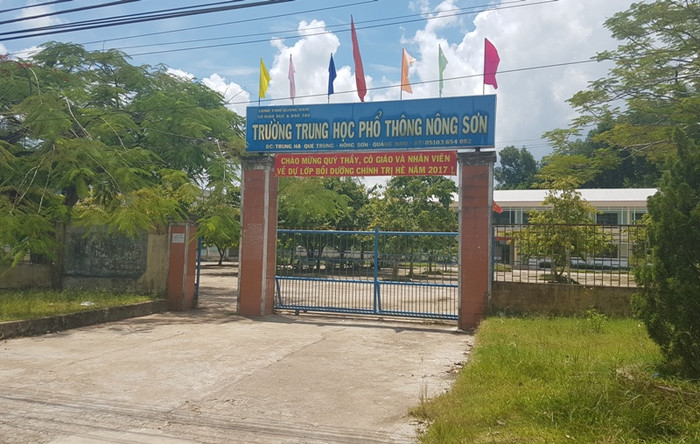 Phụ huynh phản đối gộp trường vì phải đưa con đi học xa ảnh 2