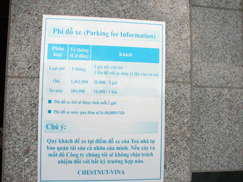 Sau hỏa hoạn, thì phí dịch vụ cắt cổ tại Keangnam cũng khiến cư dân "xanh mặt".