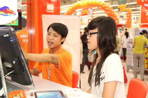 B-Bar ra đời là một bước đột phá mới của ngành điện máy BigC B-Bar ra đời là một bước đột phá mới của ngành điện máy BigC