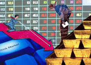 Khi thị trường BĐS và Chứng khoán được coi là khó bứt phá thì vàng vẫn là kênh đầu tư nhiều lợi nhuận tuy rủi ro cao? Khi thị trường BĐS và Chứng khoán được coi là khó bứt phá thì vàng vẫn là kênh đầu tư nhiều lợi nhuận tuy rủi ro cao?