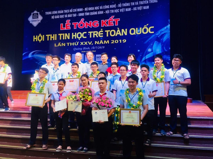 Đà Nẵng lần thứ 4 dẫn đầu trong Hội thi Tin học trẻ toàn quốc. Ảnh: SGDĐT Đà Nẵng lần thứ 4 dẫn đầu trong Hội thi Tin học trẻ toàn quốc. Ảnh: SGDĐT