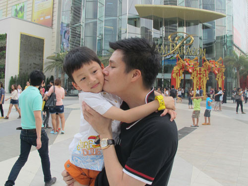 Cha con Quang Dũng - Bảo Nam Cha con Quang Dũng - Bảo Nam