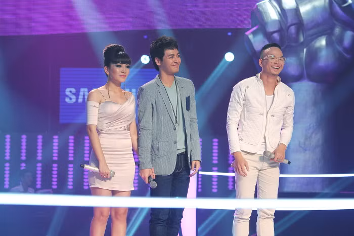 Tuy nhiên, dù với lợi thế về ngoại hình ưa nhìn cùng gương mặt xinh đẹp nhưng Mai Anh vẫn phải nhường bước cho giọng ca đặc biệt, Hà Dũng.