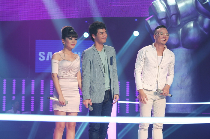 Tuy nhiên, dù với lợi thế về ngoại hình ưa nhìn cùng gương mặt xinh đẹp nhưng Mai Anh vẫn phải nhường bước cho giọng ca đặc biệt, Hà Dũng. Tuy nhiên, dù với lợi thế về ngoại hình ưa nhìn cùng gương mặt xinh đẹp nhưng Mai Anh vẫn phải nhường bước cho giọng ca đặc biệt, Hà Dũng.