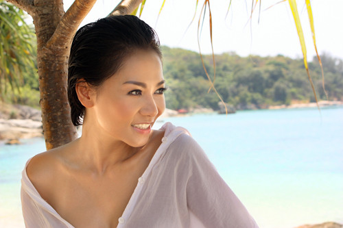 Người đẹp luôn tự hào về những đường cong gợi cảm cũng như vóc dáng săn chắc của mình. (Theo tintuc)