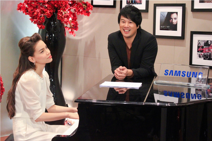 Thanh Bùi thì hướng dẫn để hát tiếng Anh chuẩn, cách xử lý ca khúc tinh tế hơn.