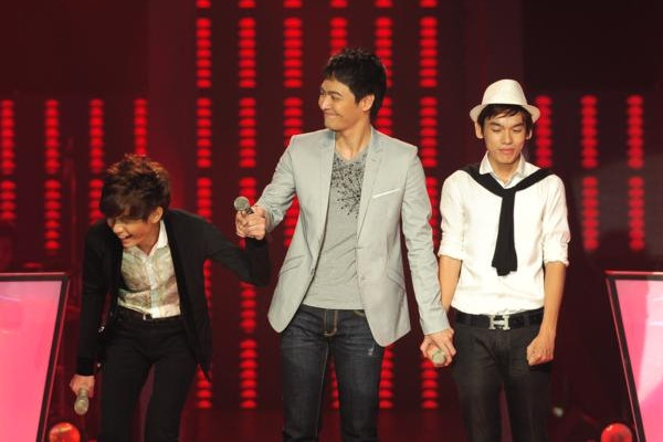 Bá Lộc (trái) và Hữu Thuận.