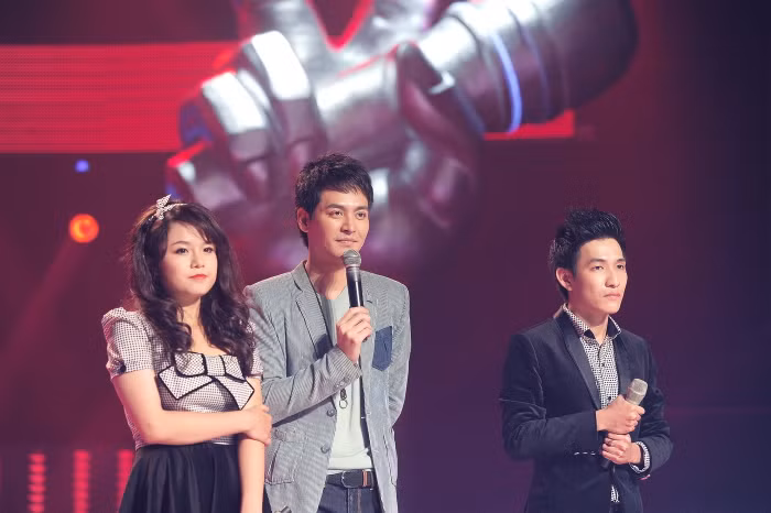 Một Thái Trinh cuốn hút với giọng ca nhẹ nhàng, du dương nhưng cũng đầy quyết liệt và mạnh mẽ trên sân khấu.