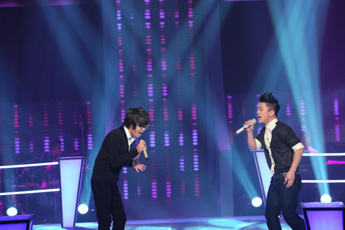 Hồng Dương thể hiện được sự trưởng thành rõ rệt trong vòng Đối đầu. Hồng Dương thể hiện được sự trưởng thành rõ rệt trong vòng Đối đầu.