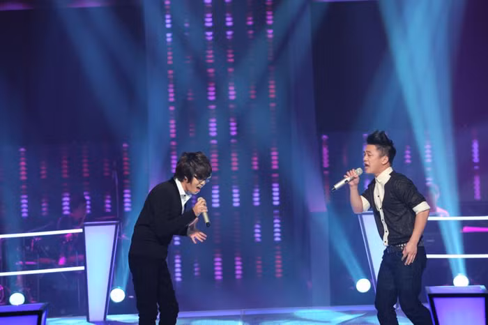 Hồng Dương thể hiện được sự trưởng thành rõ rệt trong vòng Đối đầu.