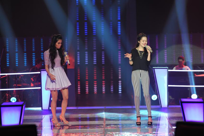 Sự nổi bật về ngoại hình và vẻ quyến rũ khiến Bảo Anh nhận được sự ủng hộ của đông đảo khán giả. >>Xem clip phần trình diễn của Bảo Anh - Thanh Thủy Sự nổi bật về ngoại hình và vẻ quyến rũ khiến Bảo Anh nhận được sự ủng hộ của đông đảo khán giả. >>Xem clip phần trình diễn của Bảo Anh - Thanh Thủy