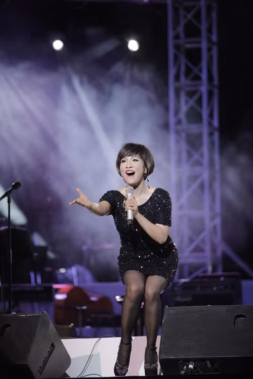 Với kết cấu chương trình gồm 5 phần và không nhiều thay đổi so với tổng thể chương trình diễn ra tại Hà Nội, liveshow tại TP.HCM còn có sự góp mặt của nam danh ca Tuấn Ngọc đã mang đến một đêm nhạc tuyệt vời cho khán giả.