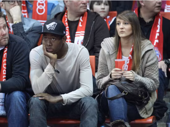 David Alaba và bạn gái