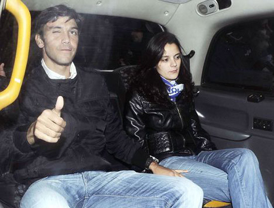 Laura - cô vợ của Paulo Ferreira Laura - cô vợ của Paulo Ferreira