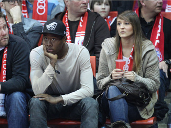 David Alaba và bạn gái David Alaba và bạn gái