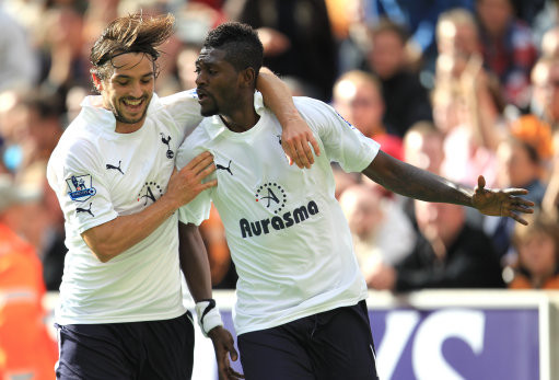 Adebayor là cái tên đầu tiên trong danh sách cần thanh lý. Dù tiền đạo người Togo đã trải qua một mùa giải thành công cùng Tottenham (Man City cho mượn), nhưng Emmanuel Adebayor chưa bao giờ là cái tên ưa thích trong sơ đồ chiến thuật của HLV người Italia. Adebayor là cái tên đầu tiên trong danh sách cần thanh lý. Dù tiền đạo người Togo đã trải qua một mùa giải thành công cùng Tottenham (Man City cho mượn), nhưng Emmanuel Adebayor chưa bao giờ là cái tên ưa thích trong sơ đồ chiến thuật của HLV người Italia.