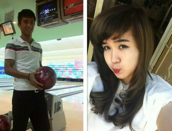 Nguyệt hiện đang là SV năm thứ nhất Khoa Tài chính Ngân hàng, ĐH Ngân hàng TP.HCM.